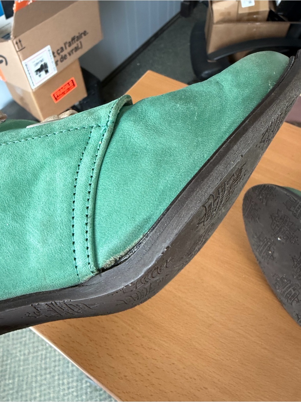 Fluevog Gladstone Boots - Picture 7 of 14